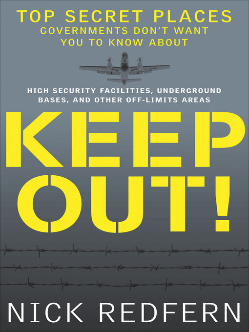 Title details for Keep Out! by Nick Redfern - Available